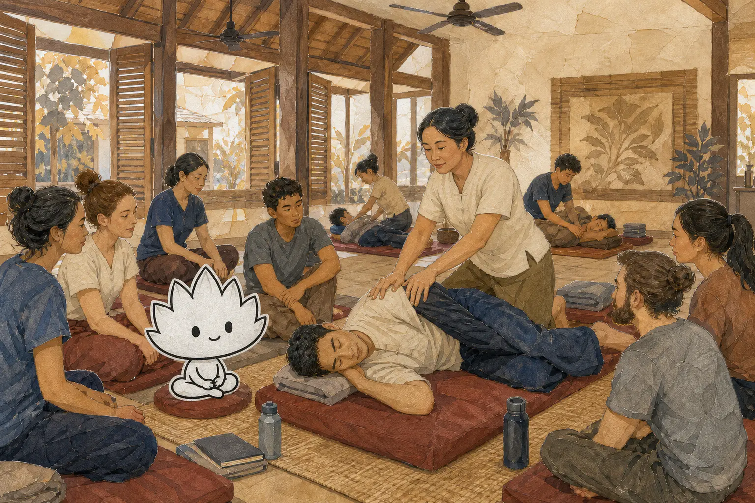 Formation de massage en Thaïlande avec accompagnement en français
