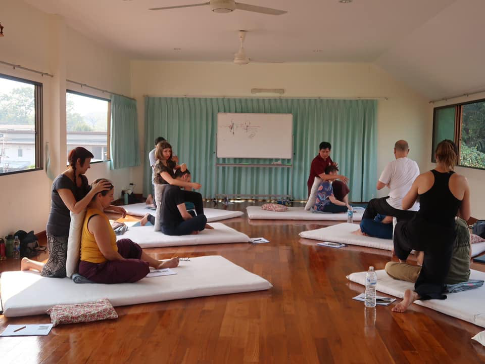 Formation massage thaï